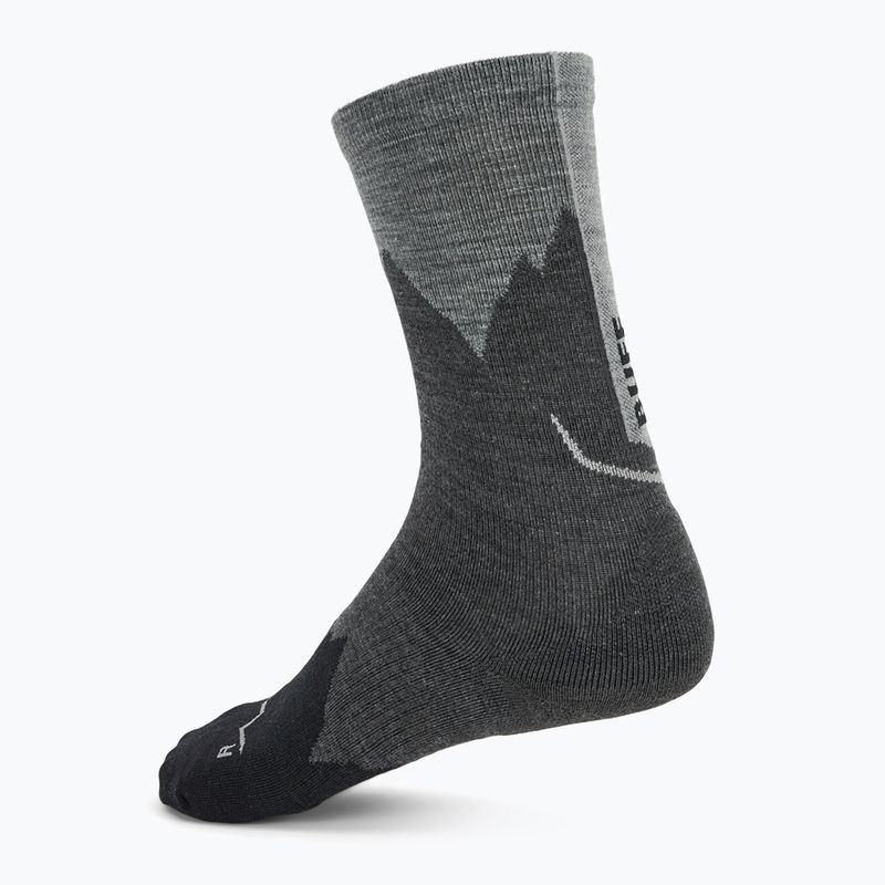 Calzini BUFF Merino Lightweight Crew LWC3 neri 2