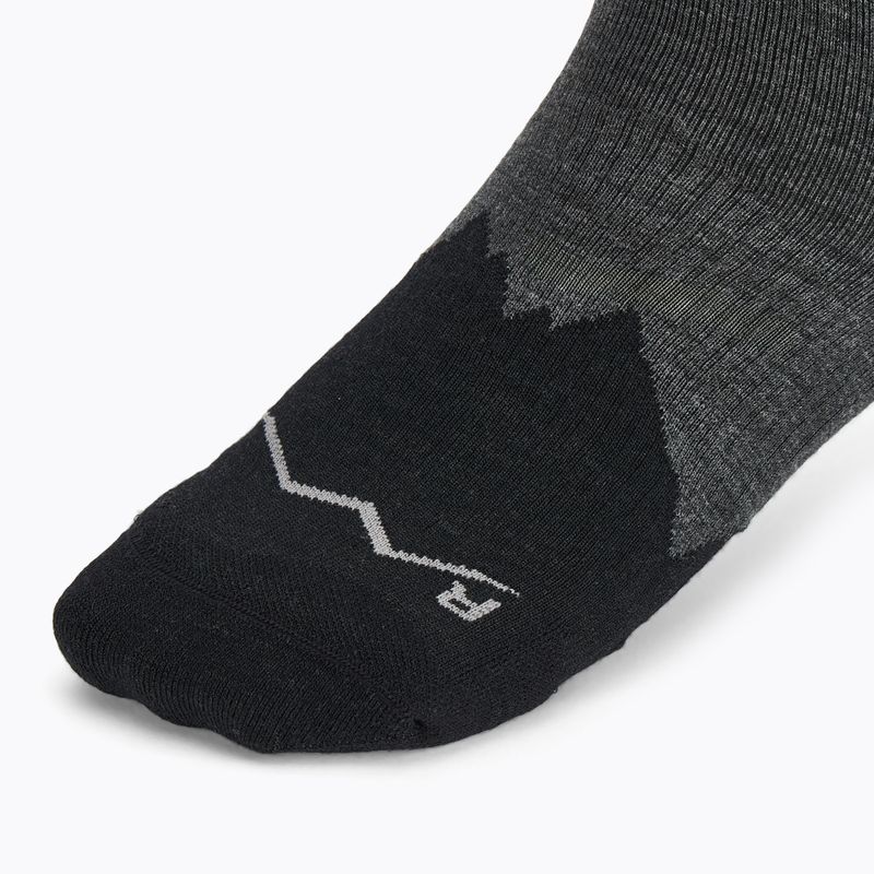 Calzini BUFF Merino Lightweight Crew LWC3 neri 3