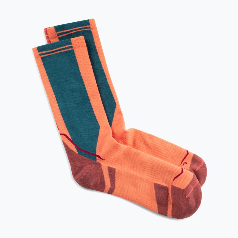Calzini BUFF Merino Lightweight Crew LWC4 flamingo 2
