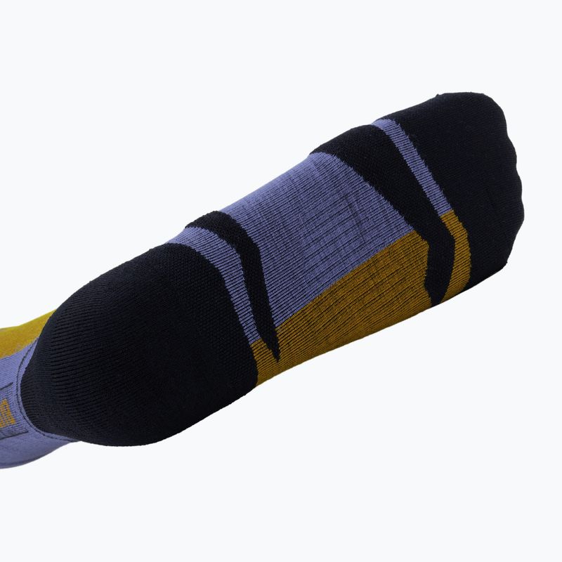 Calzini BUFF Merino Lightweight Crew LWC4 blue 4