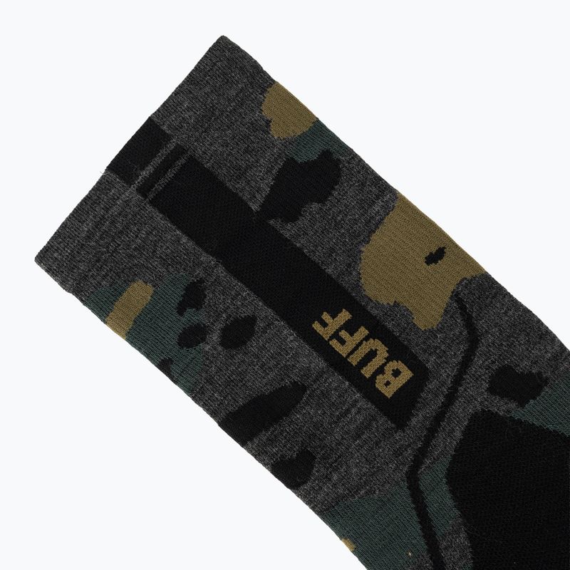 Calzini BUFF Merino Lightweight Crew LWC2 grey 3