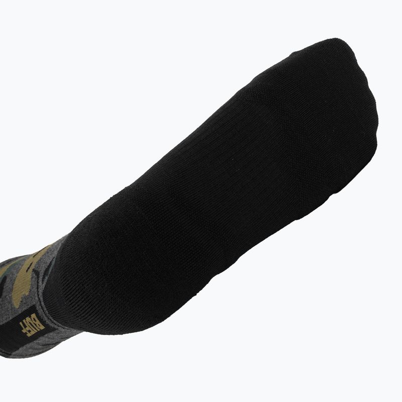 Calzini BUFF Merino Lightweight Crew LWC2 grey 4