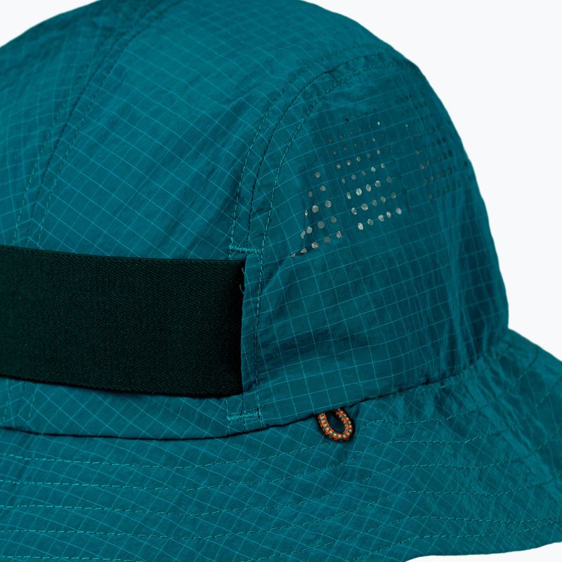 Cappello BUFF Go Bucket solid teal 3