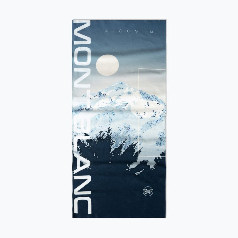 Bandana multiuso BUFF Original EcoStretch mount blanc peak 2