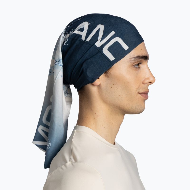 Bandana multiuso BUFF Original EcoStretch mount blanc peak 4