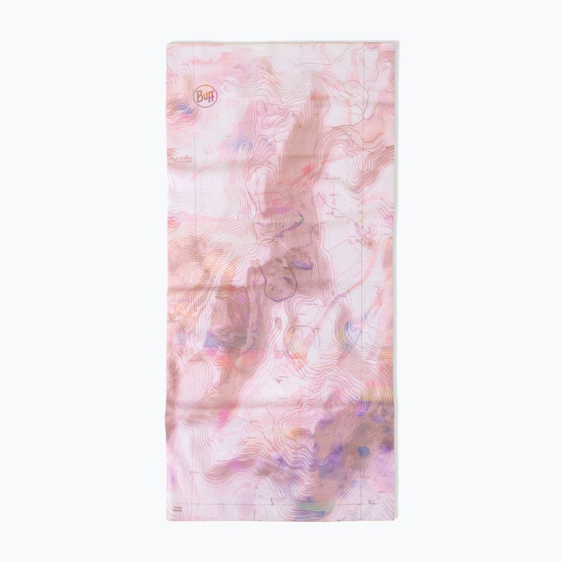 Fascia multifunzione BUFF Coolnet UV Insect Shield Solid orisa pink azalea 2