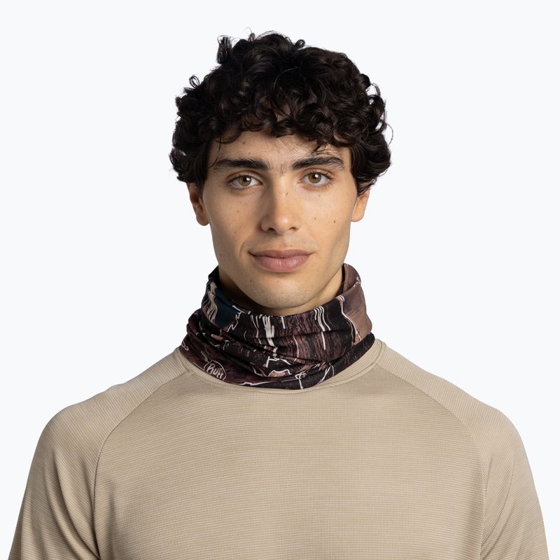 Fascia multifunzione BUFF Coolnet UV Insect Shield Solid teory multi 3