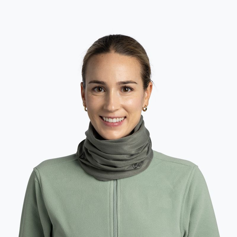 Bandana multiuso BUFF ThermoNet beetle green 3