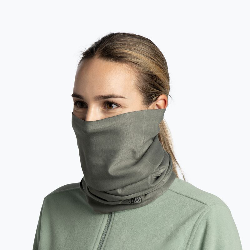 Bandana multiuso BUFF ThermoNet beetle green 4