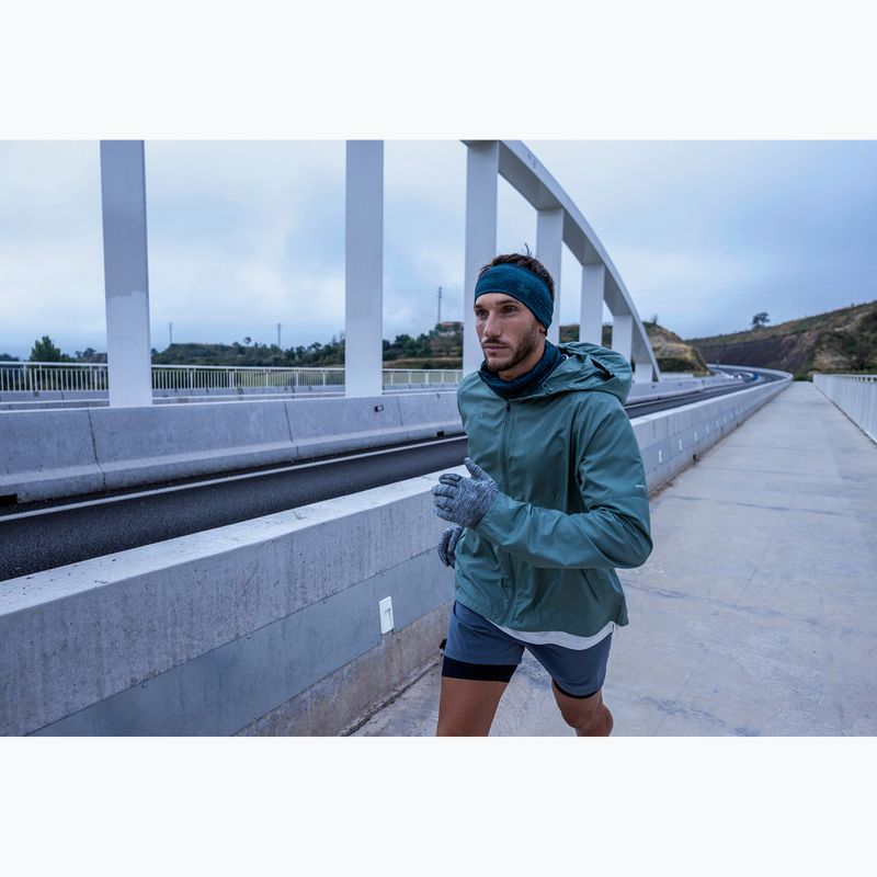 Fascia per la testa BUFF DryFlx teal 4