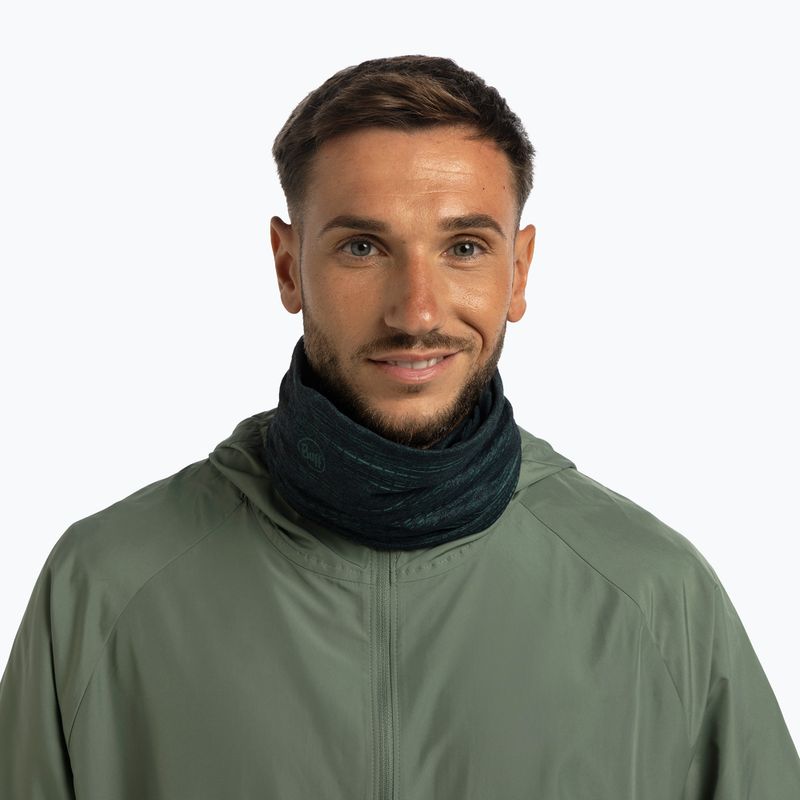 Bandana multiuso BUFF DryFlx teal 4