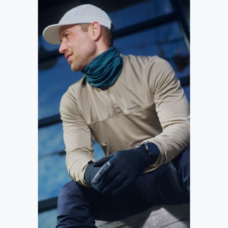 Bandana multiuso BUFF DryFlx teal 9
