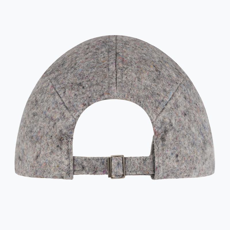 Cappello invernale Buff Merino Upcycled thier grey heather 2