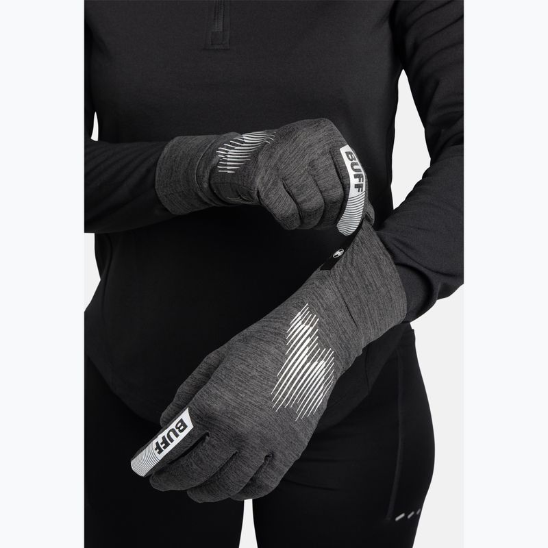 Guanti BUFF DryFlx black 4