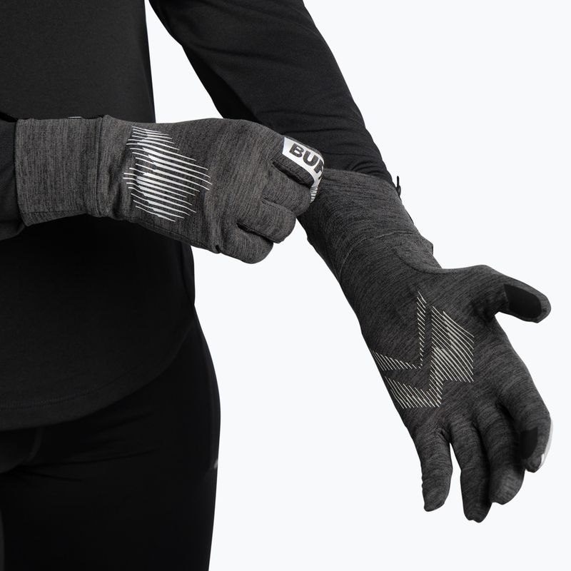 Guanti BUFF DryFlx black 5