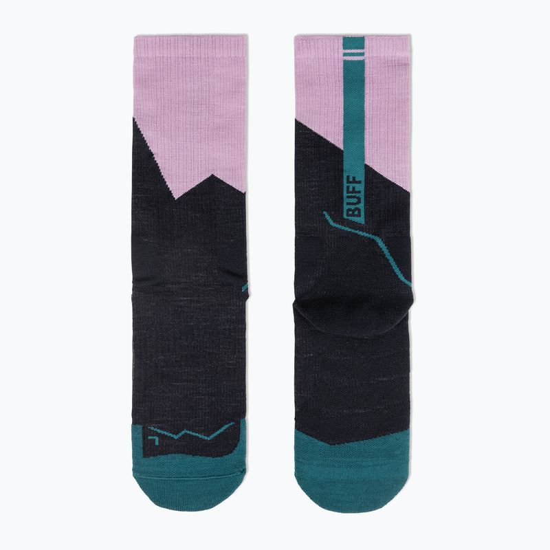 Calze BUFF Midweight Crew orchid 2