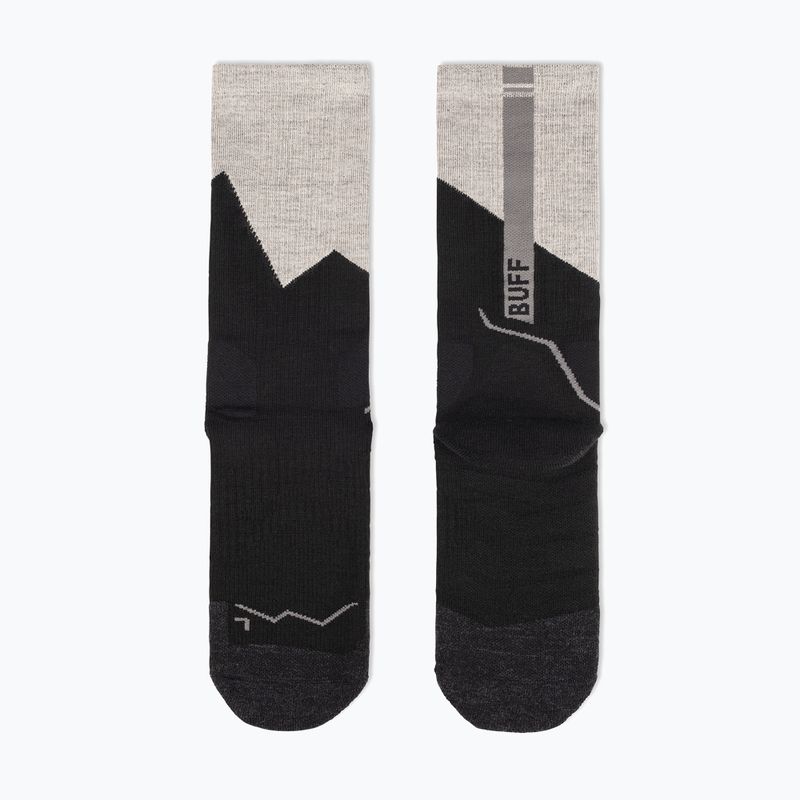Calze BUFF Midweight Crew black 3