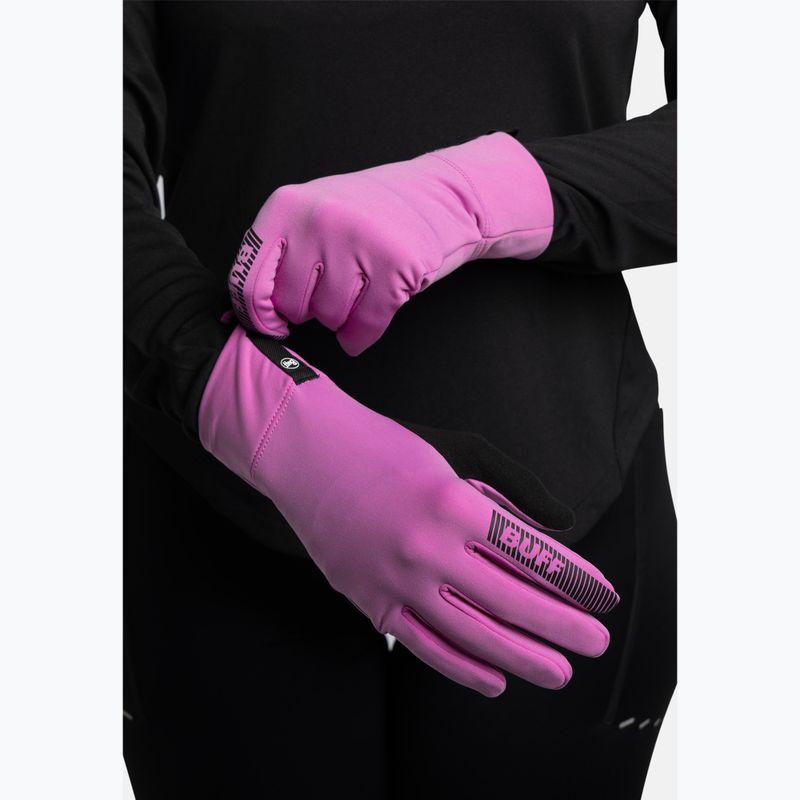 Guanti BUFF Thermonet ther orchid 4