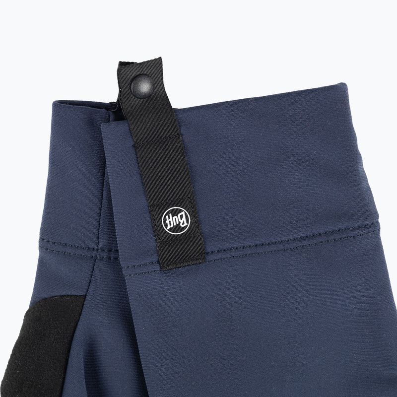 Guanti BUFF Thermonet ther blue 3