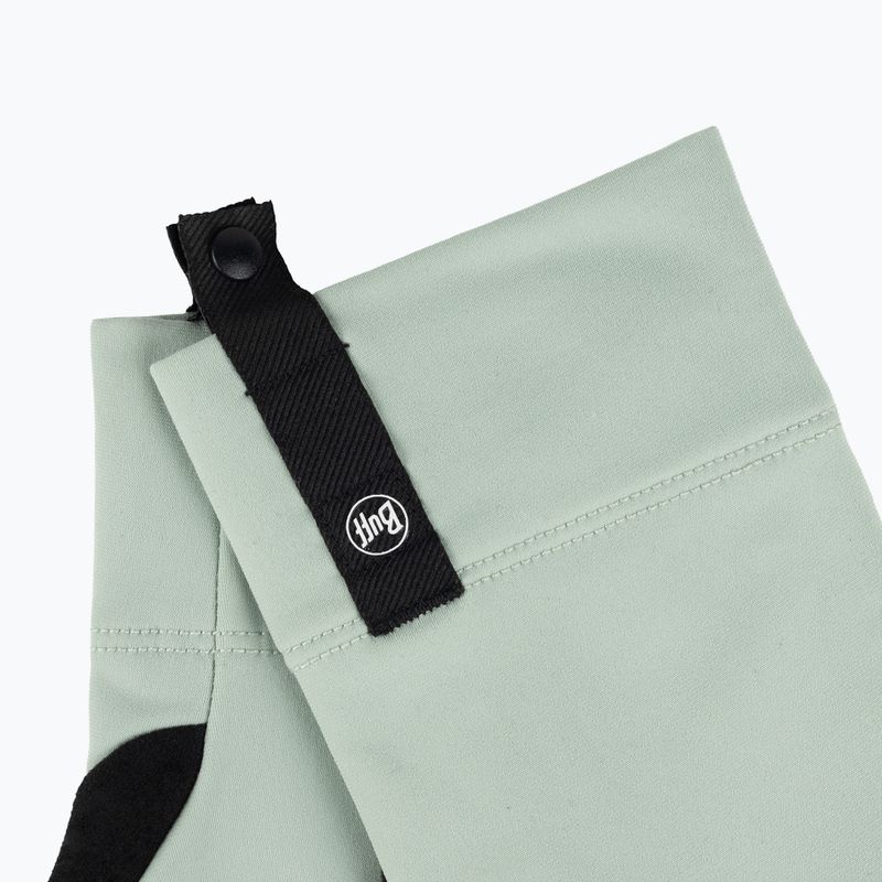 Guanti BUFF Thermonet ther aqua haze 3