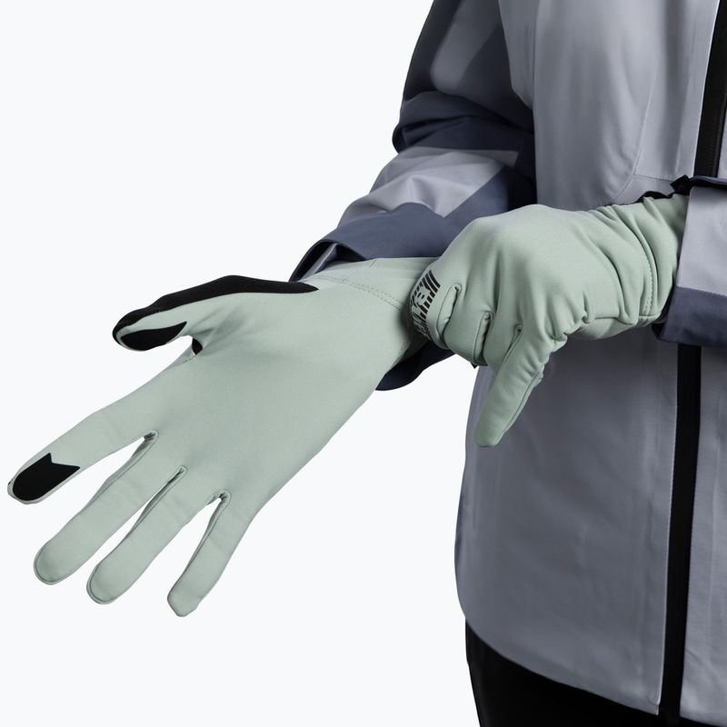 Guanti BUFF Thermonet ther aqua haze 5