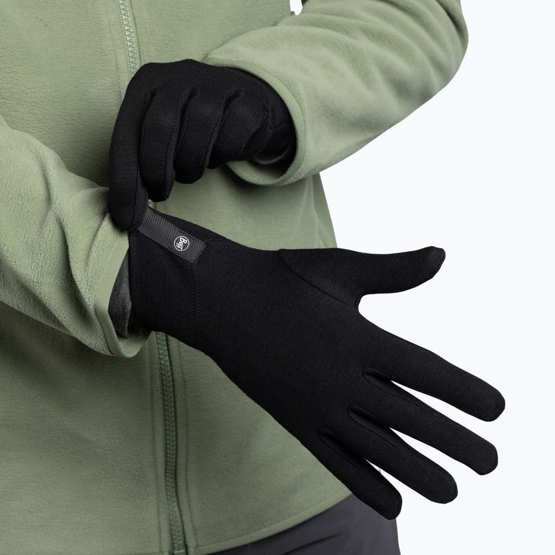 Guanti BUFF Merino Midweight black 4