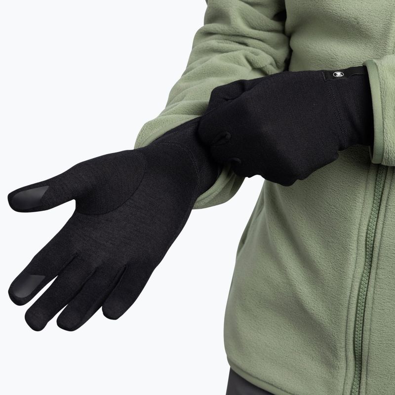Guanti BUFF Merino Midweight black 5
