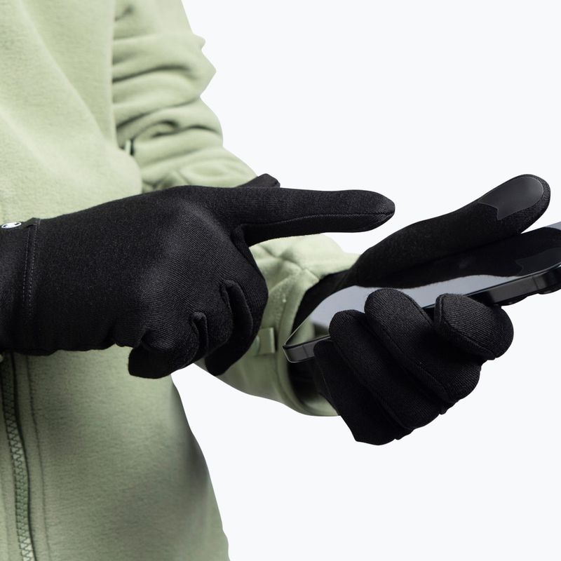 Guanti BUFF Merino Midweight black 6