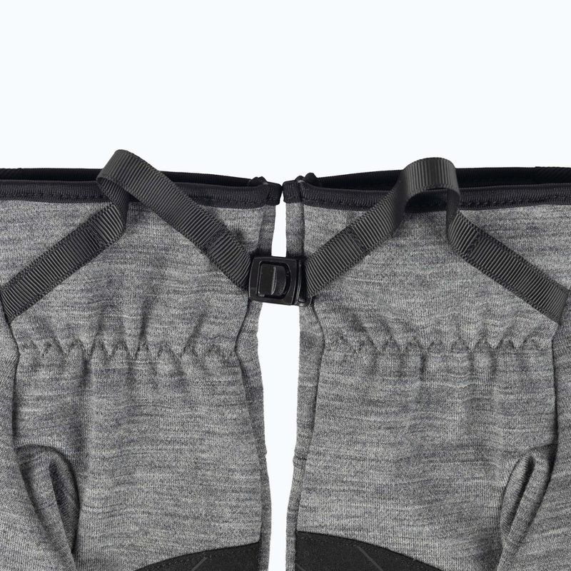 Guanti BUFF Merino Fleece grey 2