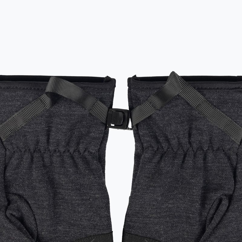 Guanti BUFF Merino Fleece black 3