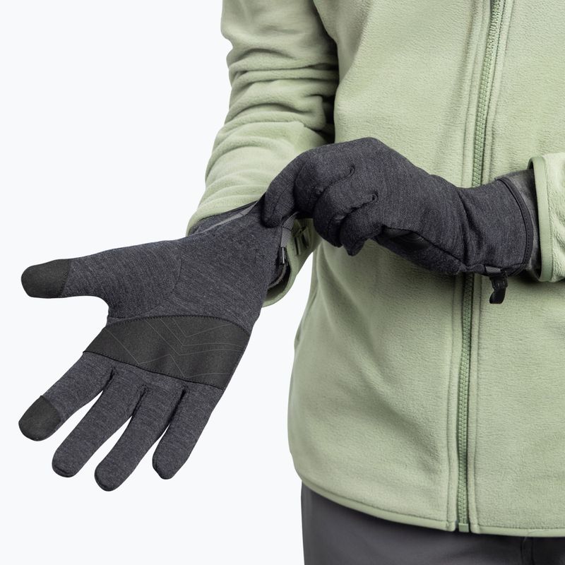 Guanti BUFF Merino Fleece black 5