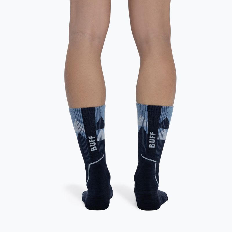 Calze BUFF Thermomet Crew night blue 6