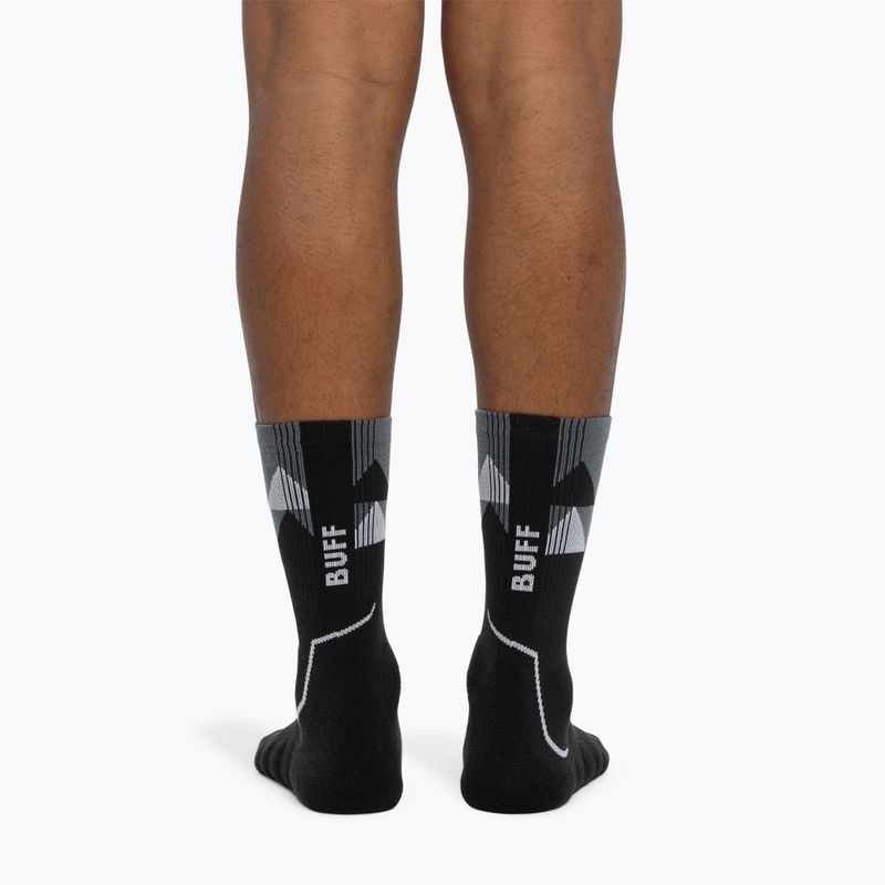 Calze BUFF Thermomet Crew black 6