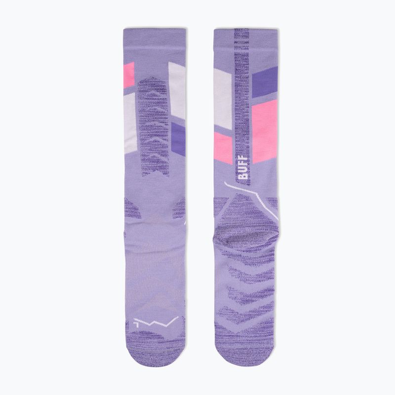 Calze BUFF Thermomet Over The Calf iris 3