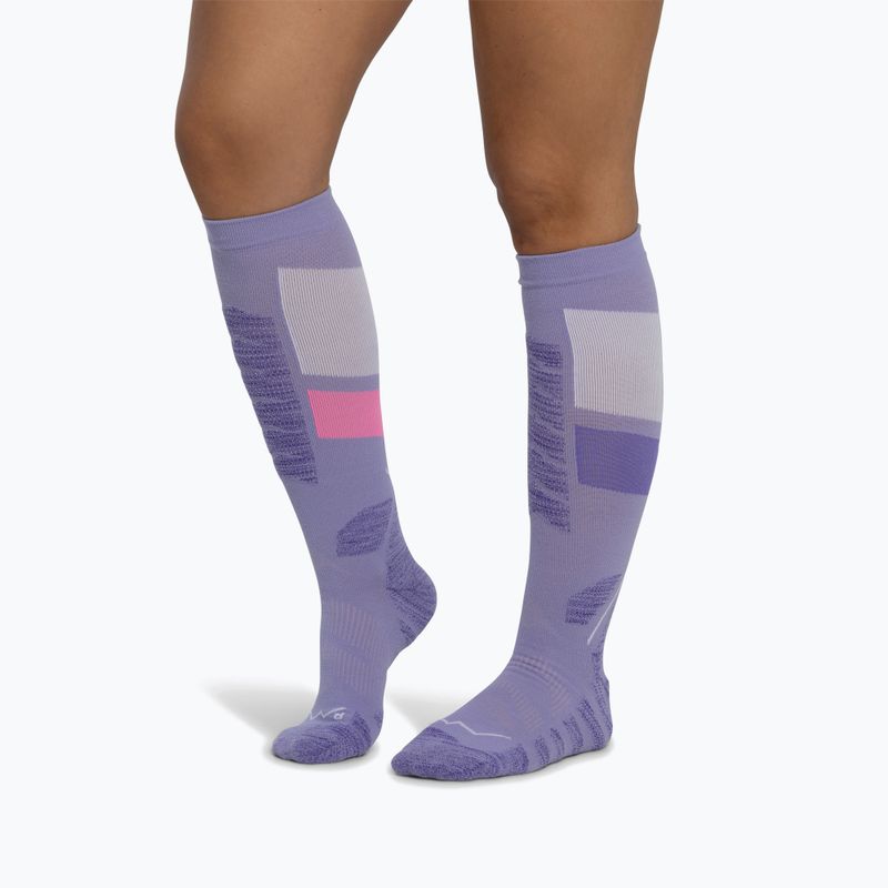 Calze BUFF Thermomet Over The Calf iris 4