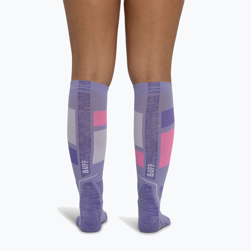 Calze BUFF Thermomet Over The Calf iris 6