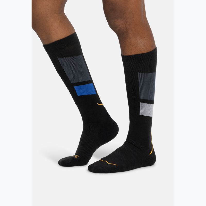 Calze BUFF Thermomet Over The Calf black 4