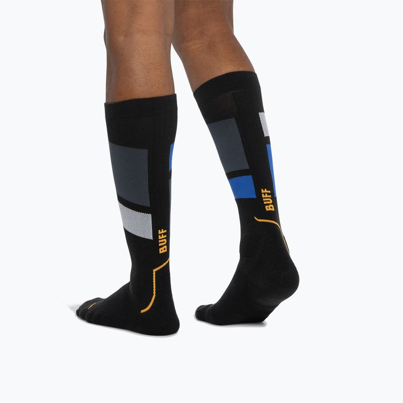 Calze BUFF Thermomet Over The Calf black 5