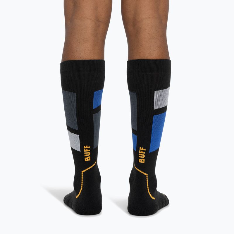 Calze BUFF Thermomet Over The Calf black 6