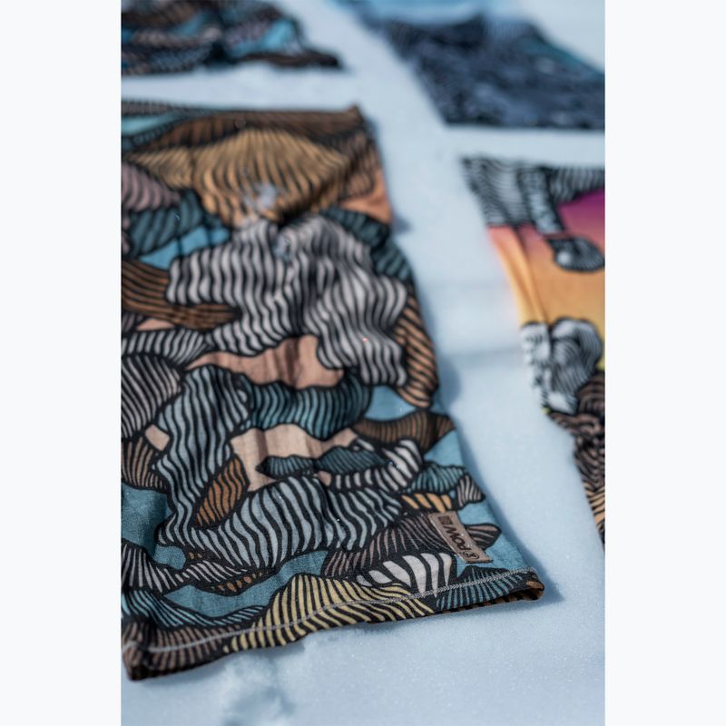 Bandana multiuso BUFF Lightweight Merino Wool arlof pow 3