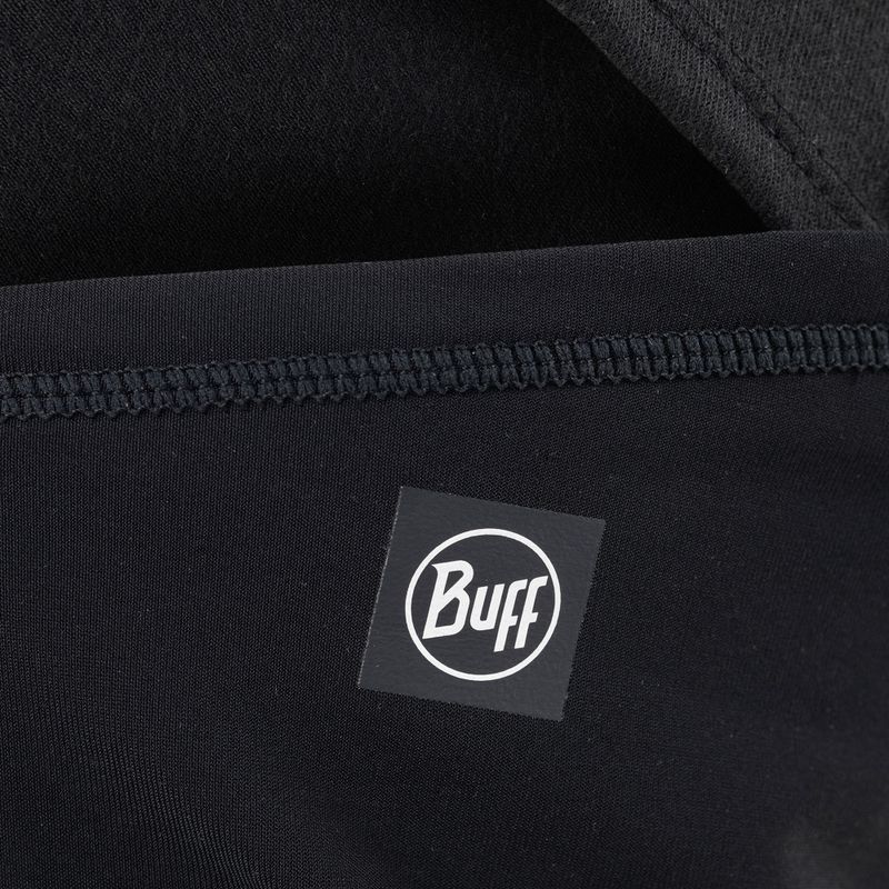 Passamontagna BUFF Tech Fleece Hinged black 2