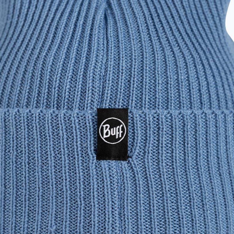 Berretto invernale da bambino Buff Knitted Fun koala palace blue 2