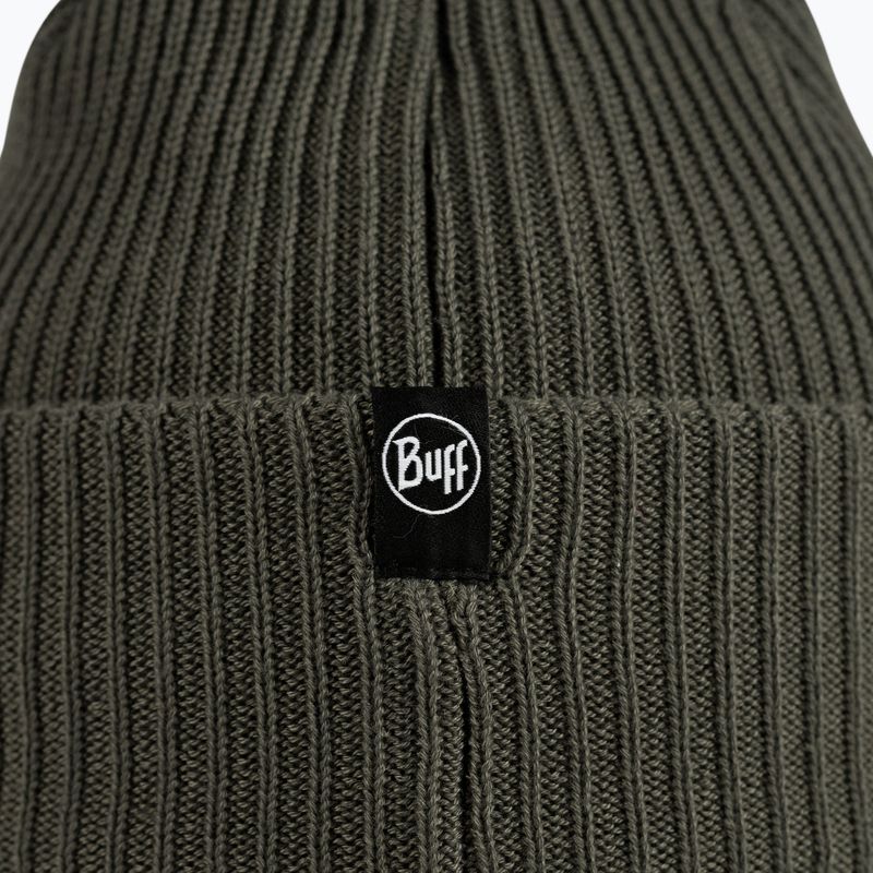 Berretto invernale da bambino Buff Knitted Fun green 2