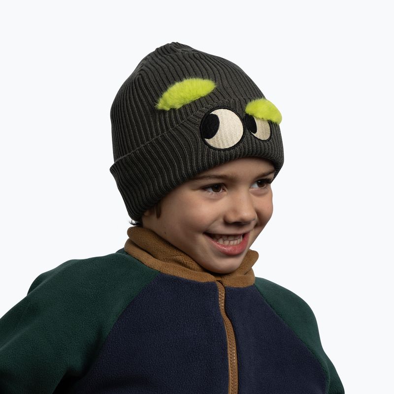 Berretto invernale da bambino Buff Knitted Fun green 4