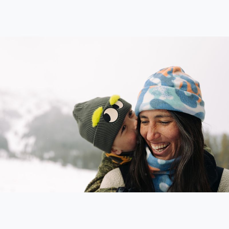 Berretto invernale da bambino Buff Knitted Fun green 5