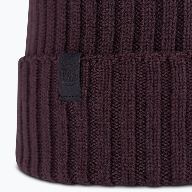 Cappello invernale Buff Knitted Norval wine 2