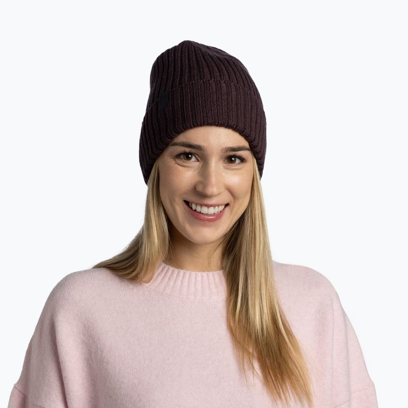 Cappello invernale Buff Knitted Norval wine 3