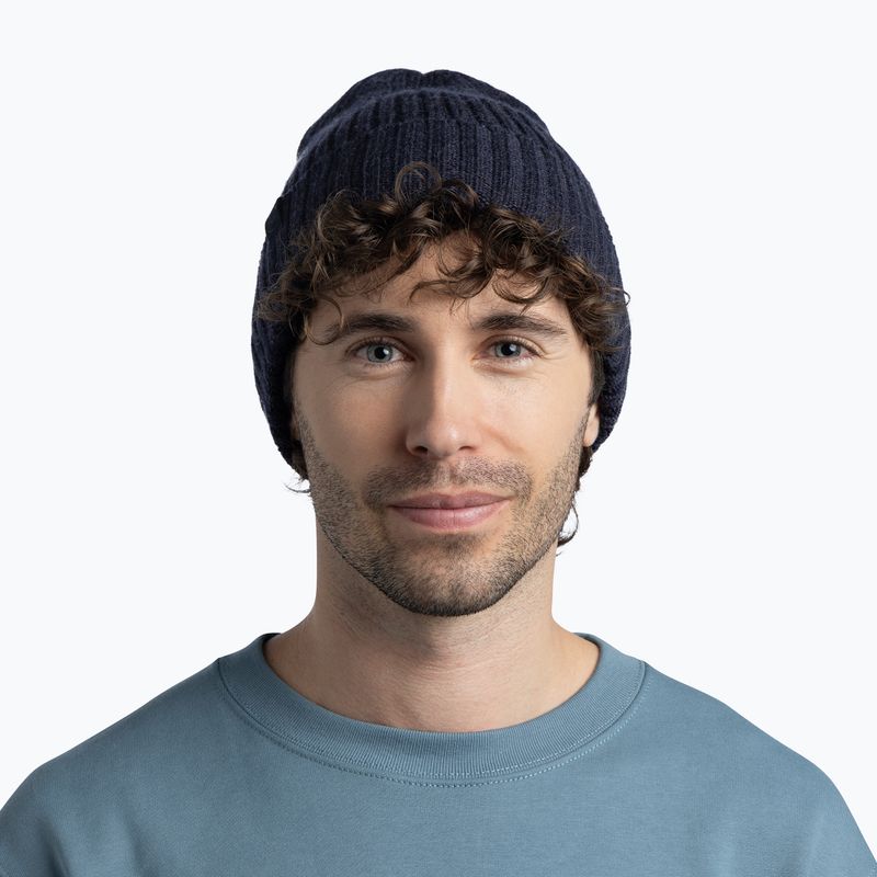 Cappello invernale Buff Knitted Norval night blue 3