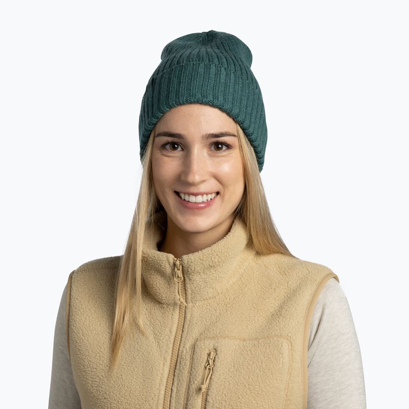 Cappello invernale Buff Knitted Norval green 3