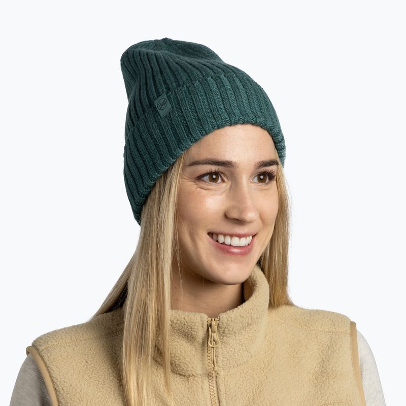 Cappello invernale Buff Knitted Norval green 4